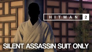 HITMAN™ 2 Elusive Target #4 - The Fugitive, Hokkaido, Japan (Easy Silent Assassin Suit Only)