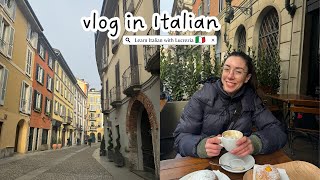 Italian vlog: una passeggiata a Milano, un paio di consigli su libri e podcast (