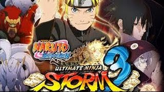 Minato vs Tobi | The Third Hokage vs Nine Tails | Naruto Shippuden Ultimate Ninja Storm 3