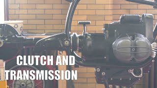 BMW Airhead Clutch and Transmission Install - Custom BMW R90/6 Bobber