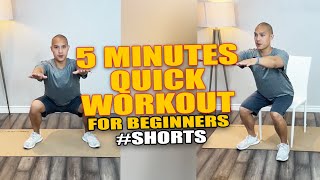 5 Minutes Quick Workout for Beginners