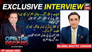 🔴LIVE | Watch Chairman PP Bilawal Bhutto's Exclusive Interview | OFF The Record | Kashif Abbasi