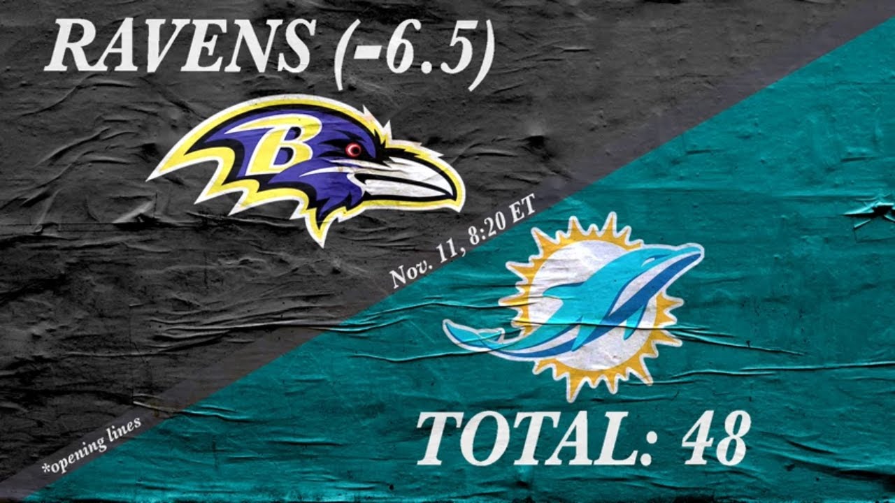 Miami Dolphins Vs Baltimore Ravens Picks And Predictions | Thursday ...