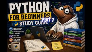 Python for Beginners Study Guide (Part 1) - TestMole