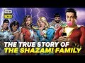 Shazam Family: The True Story | NowThis Nerd