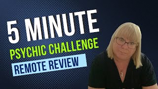 PSYCHIC CHALLENGE: REMOTE VIEWING I where am I? 5 minute psychic exercise to test your skills