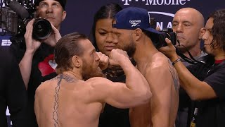 UFC 246 Ceremonial Weigh-Ins | McGregor and Cowboy face off!