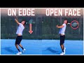 Racquet Drop Variations | Open-Face vs On-Edge Racquet Drop