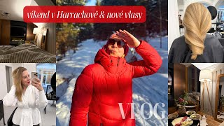 VLOG 71 | nové vlasy, víkend jen ve dvou \u0026 Harrachov