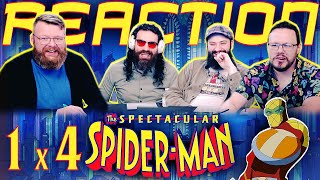 The Spectacular Spider-Man 1x4 REACTION!!  “Market Forces”