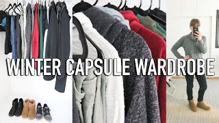 Winter Capsule Wardrobe - Minimalist Mom
