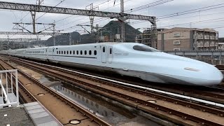 山陽新幹線N700系7000番代みずほ・さくら