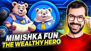 MIMISHKA THE NEXT HAPPY BEAR⭐ || WEALTHY FUTURE COIN BUY IT🌐