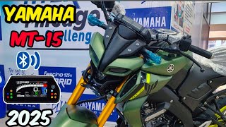 All New 2025 Yamaha MT-15 Cyber Green Check ✅ Out details review and latest feature on road price