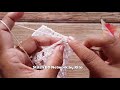 how to make crochet bath pauf crochet loofah crochet poof কুশিকাটার গা মাজনি stitch bd network