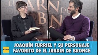 La Cosa Cine | Joaquín Furriel y su personaje favorito de El Jardín de Bronce