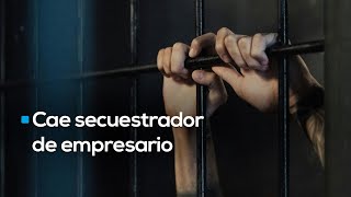 Detienen a presunto responsable del secuestro de un comerciante; tendría relación con otro homicidio