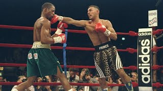 Prince Naseem Hamed Takes On New York