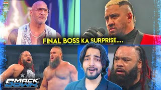 'Final Boss Loading😯' Solo Sikoa RETURNS but....WWE Smackdown Highlights 2025