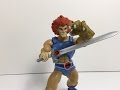 MattyCollector Thundercats Toy Review: Lion-O