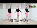 All The Girls - Line Dance (Demo)