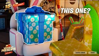 Fortnite's 15th PRESENT is HERE!