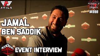 JAMAL BEN SADDIK ‘WRAAK NEMEN VOOR BADR?’ 🇲🇦🥊 #BOXINGINFLUENCERS #GLORY