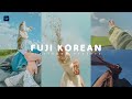 Fuji Korean Lightroom Preset - Lightroom Mobile Presets | Free Lightroom Presets