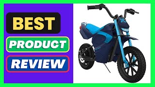 Hover-1 H1 TRAK Electric Dirt Bike for Kids | 9MPH, 9MI Range, Powerful