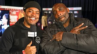Johnny Nelson “What If I Was Gay?” ADVICE to Chris Eubank Jr vs Liam Smith