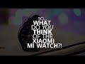 Xiaomi Mi Watch global! - Full walkthrough review [xiaomify]