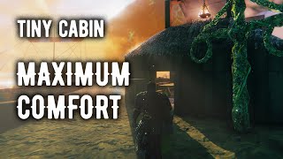 Valheim : Ep41 How to Build a Cheap, easy, Cabin with 18 Comfort