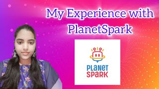 Planet Spark Online Teaching Experience
