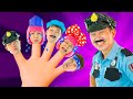 Finger Family Boo Boo (Jobs Version) | Millimone Kids Songs