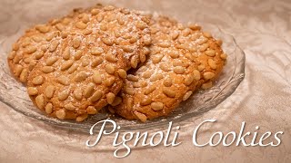 Pignoli Cookies 🤍