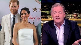 Piers Morgan SLAMS Harry & Meghan as ‘Renegade Royal Family' After Nigeria Trip