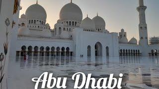 Поездка в мечеть шейха Заида в Абу Даби из Дубая| trip to Grand Mosque in Abu Dhabi from Dubai