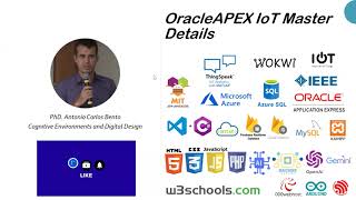 OracleAPEX IoT Master Details