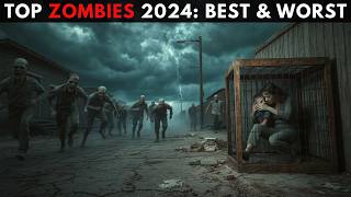 Zombies 2024: Year in Review – Best and Worst Movies and Series