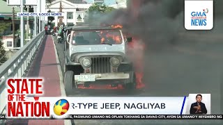 State of the Nation RECAP: NASUNOG NA SASAKYAN | SONA