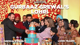 Gurbaaz Grewal Lohri | The Grewal Family | Gippy Grewal | Shinda Grewal | Humble Kids | Highlight
