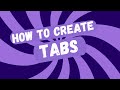 How to Make Tabs using Bootstrap 4, HTML5, and CSS3.