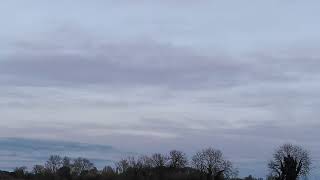 241224 Ripon Rentons Bridge Murmurations - VID 20241224 154321