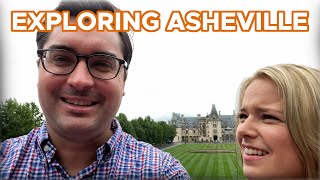 Exploring Asheville, North Carolina (Biltmore Downton Abbey Exhibit + Restaurants)