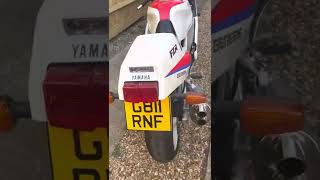 1990 FZR 1000 EXUP Walkround and Cold Start