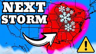 Next SNOWSTORM Rapidly Developing - 80 Cities Forecast...