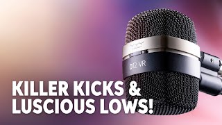 AKG D12 VR: Dynamic Cardioid Kick Capture and So Much More