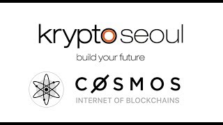 KryptoSeoul with Cosmos (Feat. Lunamint) : Session 1