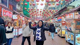 CHINESE NEW YEAR TROLLING AT JORDAN HONGKONG // STREET FOOD