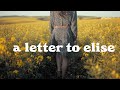 A Letter To Elise (The Cure Cover) – By The Prayer Room (Feat. Mitch Q)